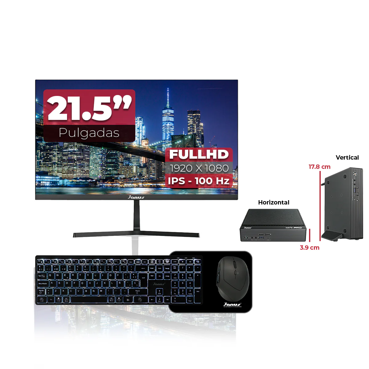Nuevos Lanzamientos UltraWork, Mini Pro